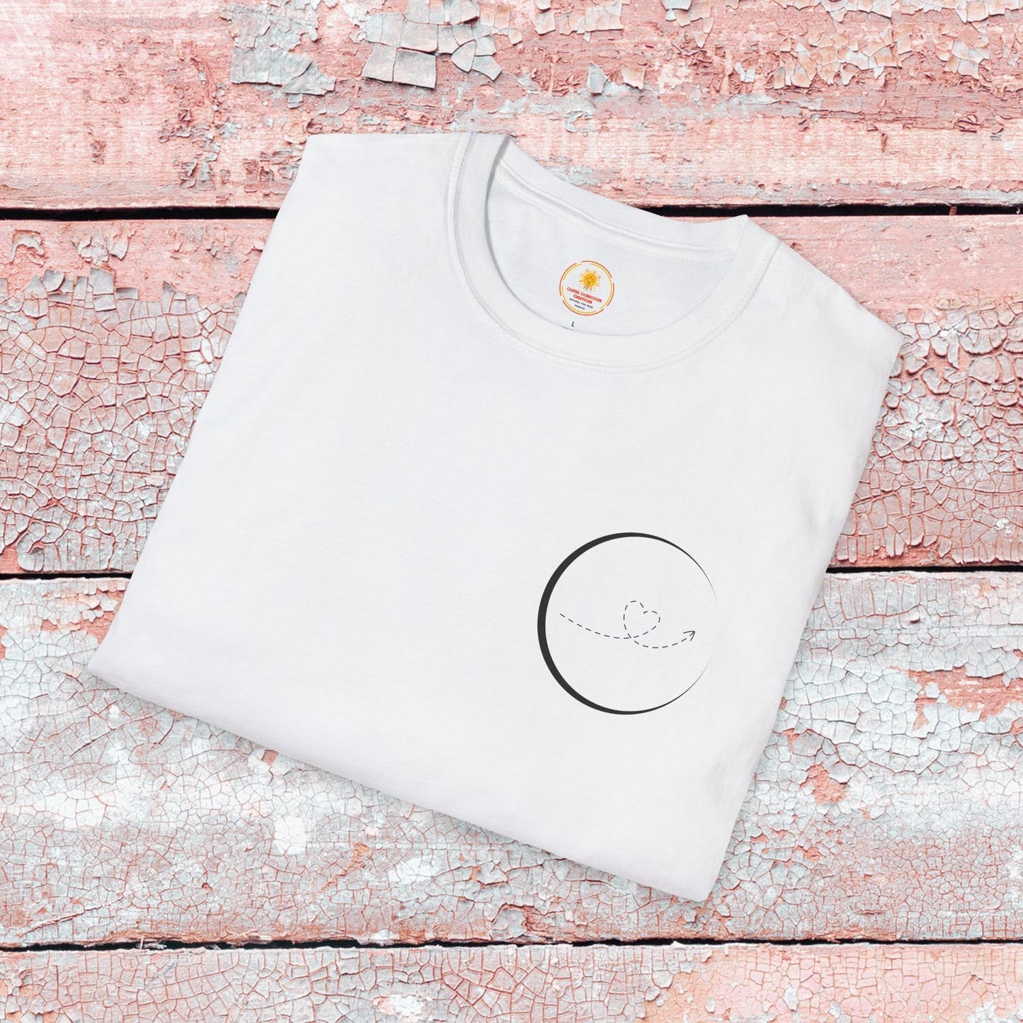 🤾‍♀️A Leap of Faith Unisex Softstyle T-Shirt