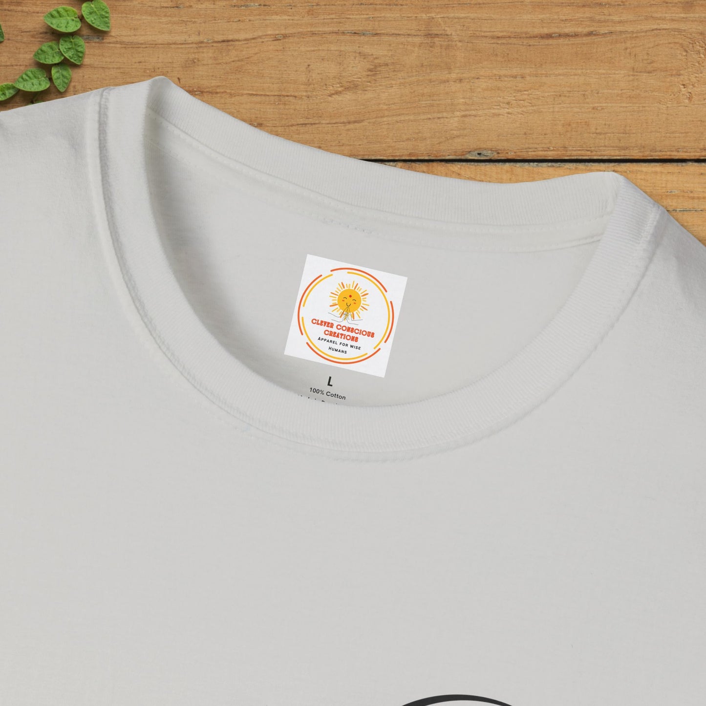 🤾‍♀️A Leap of Faith Unisex Softstyle T-Shirt