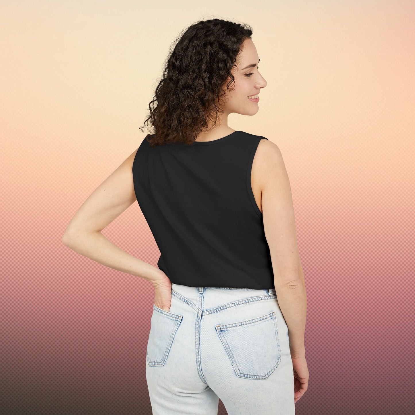 🌿Plant Based Energy Raised Unisex Tank Top