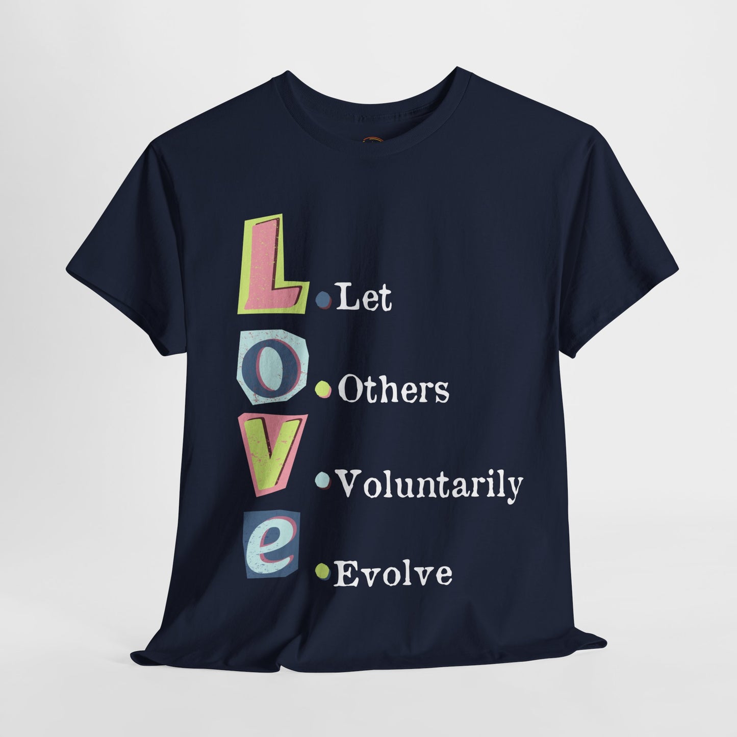 💗L.O.V.E Unisex Heavy Cotton Tee