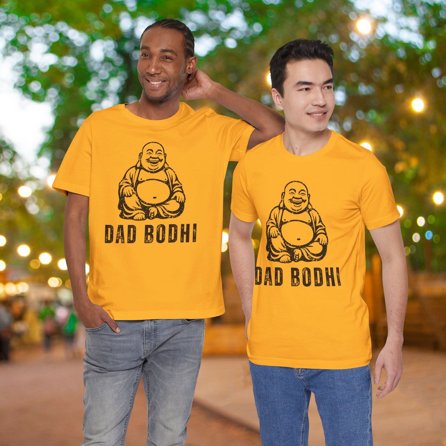 👨Dad Bodhi Unisex Jersey Short Sleeve Tee