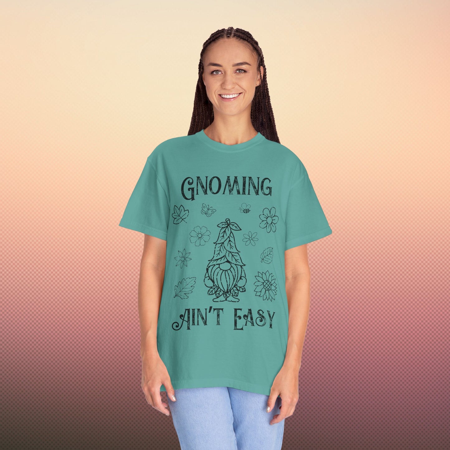 🌳Gnoming Ain't Easy Unisex T-shirt
