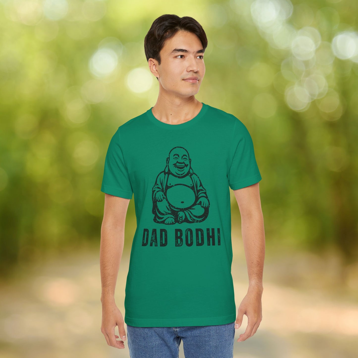 👨Dad Bodhi Unisex Jersey Short Sleeve Tee