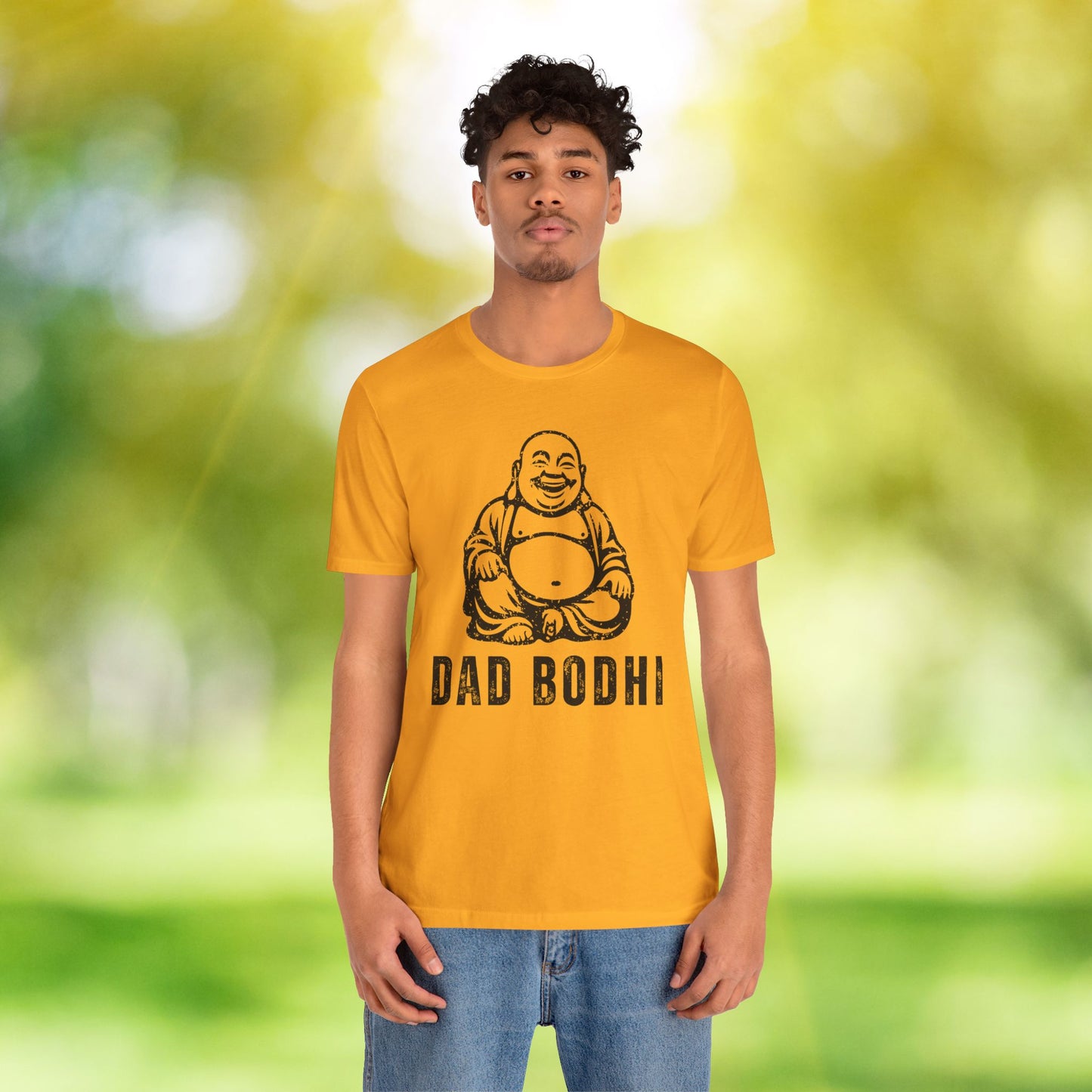 👨Dad Bodhi Unisex Jersey Short Sleeve Tee