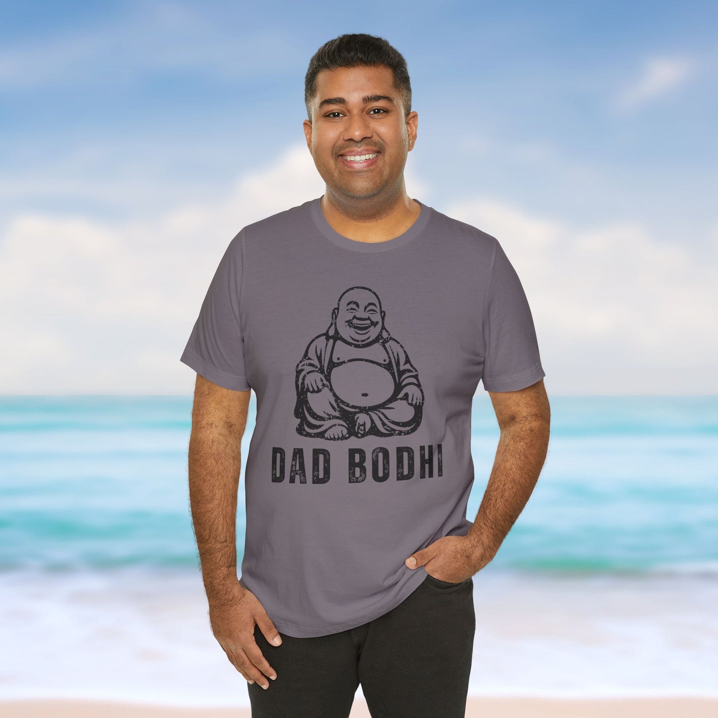 👨Dad Bodhi Unisex Jersey Short Sleeve Tee