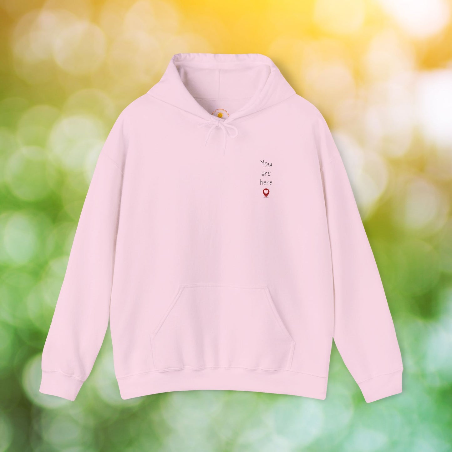 📍You are here Embroidered Unisex Heavy Blend™ Hooded Sweatshirt