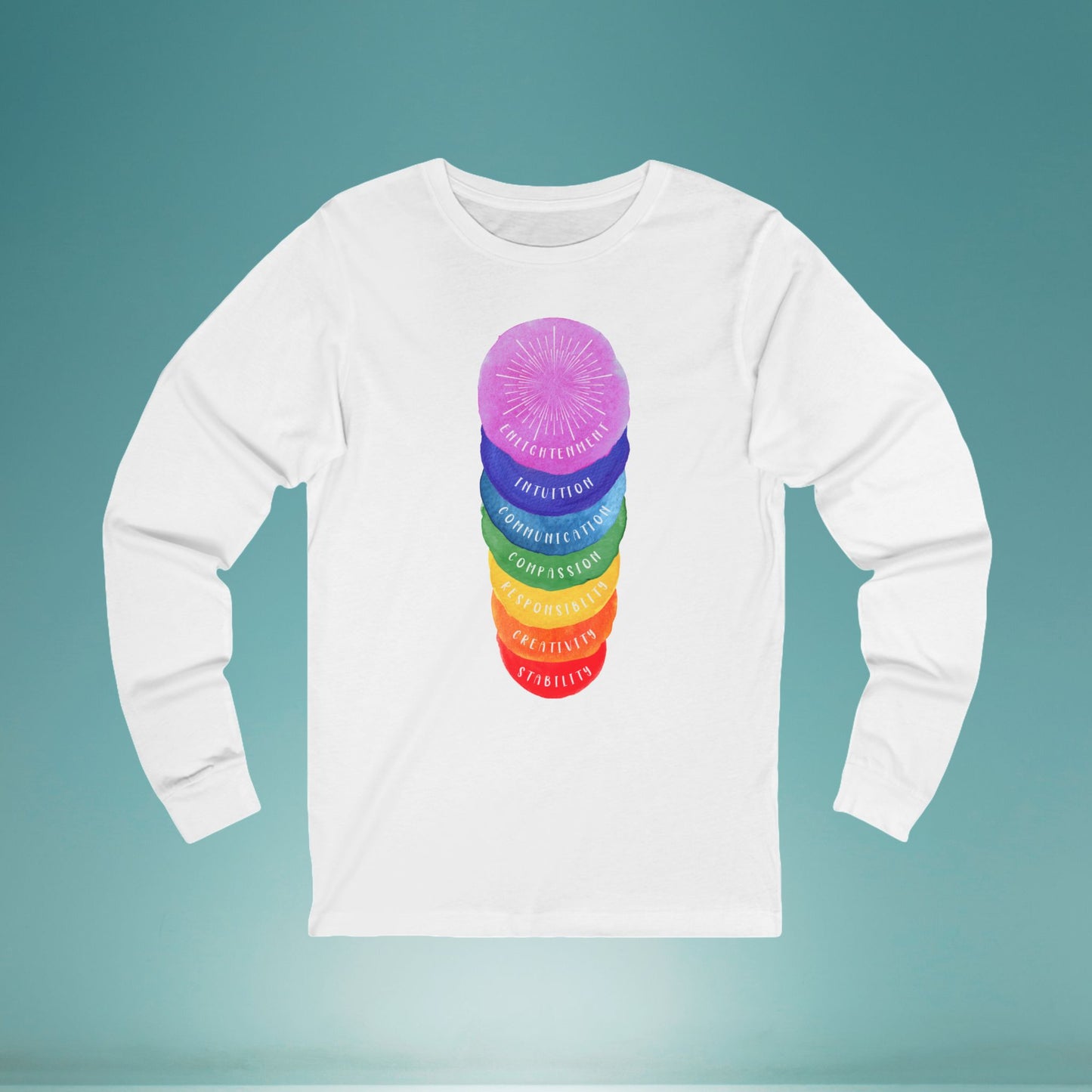❤️💚💙Rainbow Rights Unisex Jersey Long Sleeve Tee