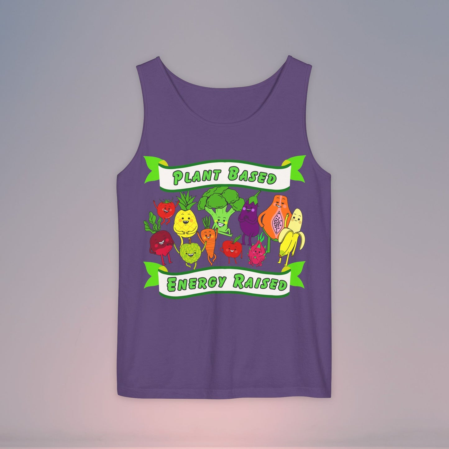 🌿Plant Based Energy Raised Unisex Tank Top