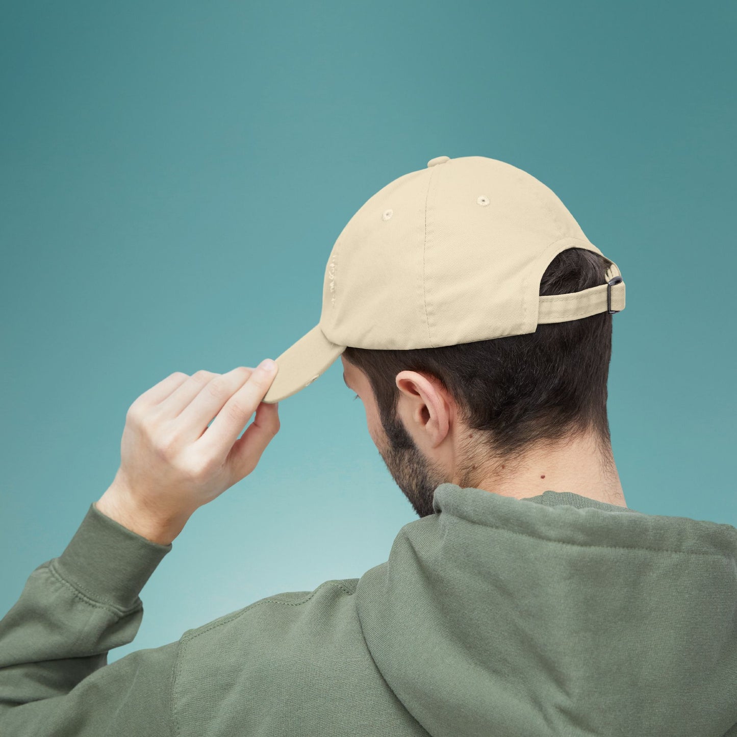 🐪Enlightened Camel Unisex Distressed Cap