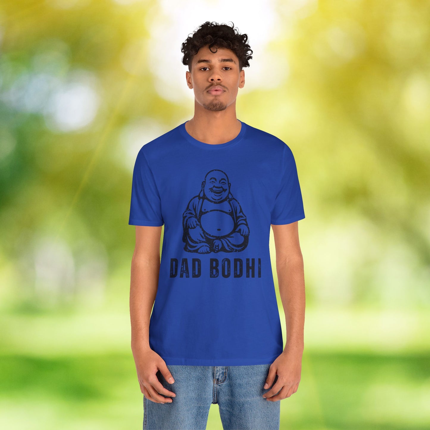 👨Dad Bodhi Unisex Jersey Short Sleeve Tee