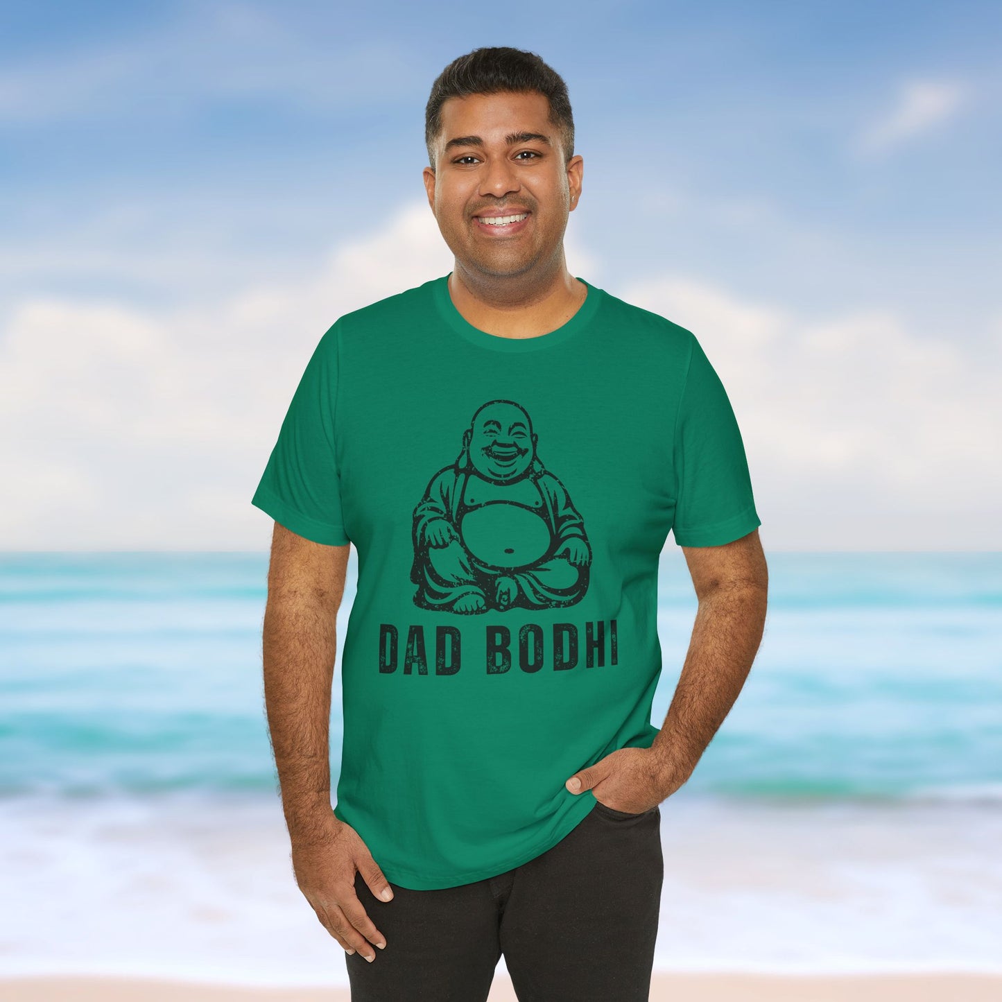 👨Dad Bodhi Unisex Jersey Short Sleeve Tee